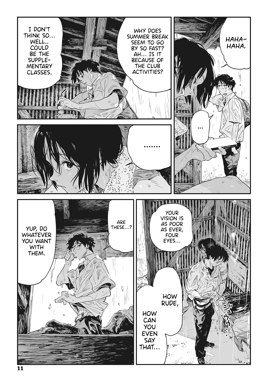 Ito o Yoru | Twisting Thread - Page 10