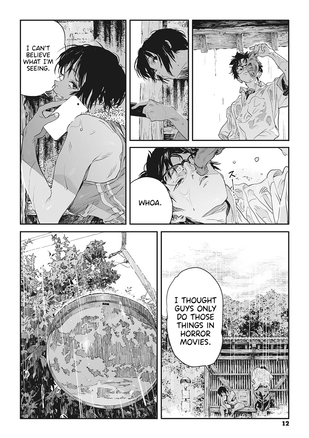 Ito o Yoru | Twisting Thread - Page 11