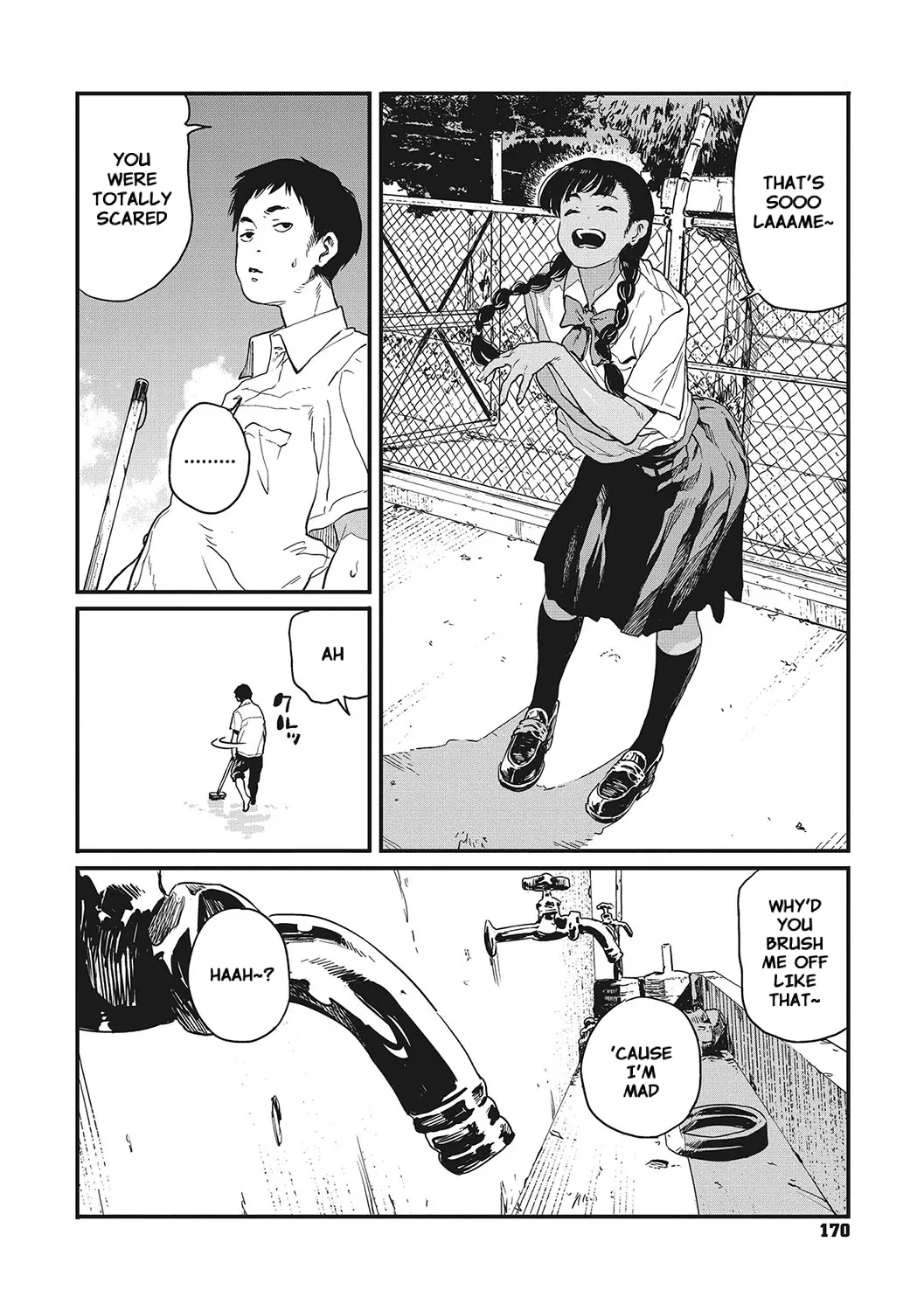 Ito o Yoru | Twisting Thread - Page 169