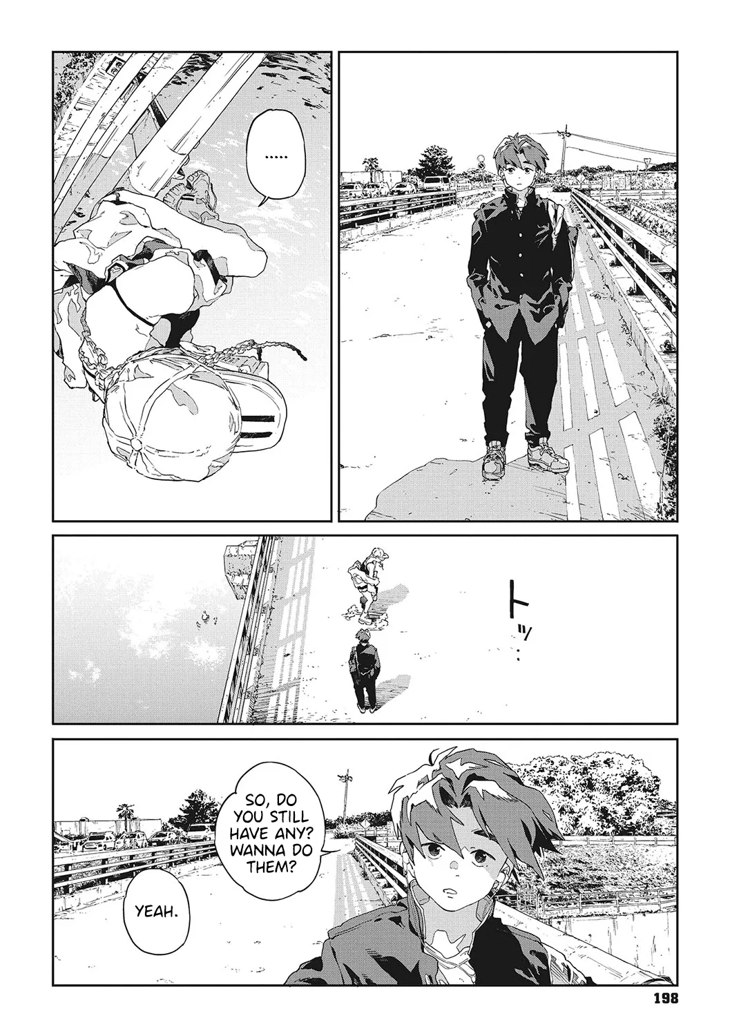 Ito o Yoru | Twisting Thread - Page 197