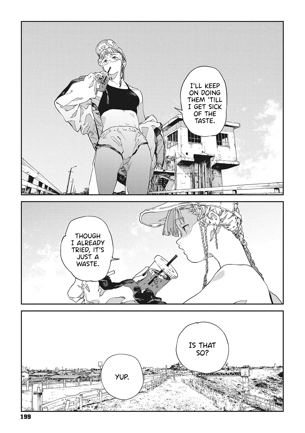 Ito o Yoru | Twisting Thread - Page 198