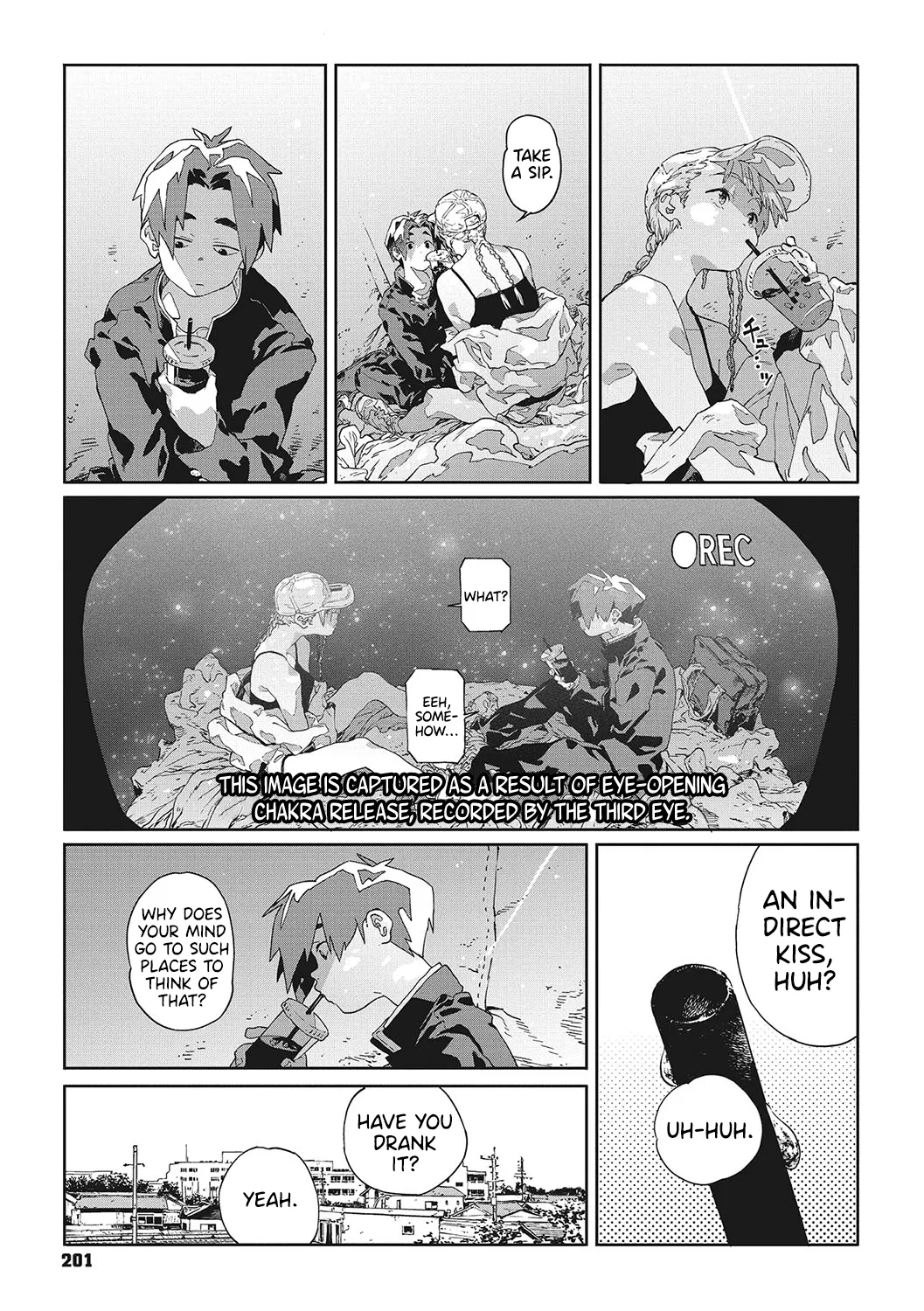 Ito o Yoru | Twisting Thread - Page 200