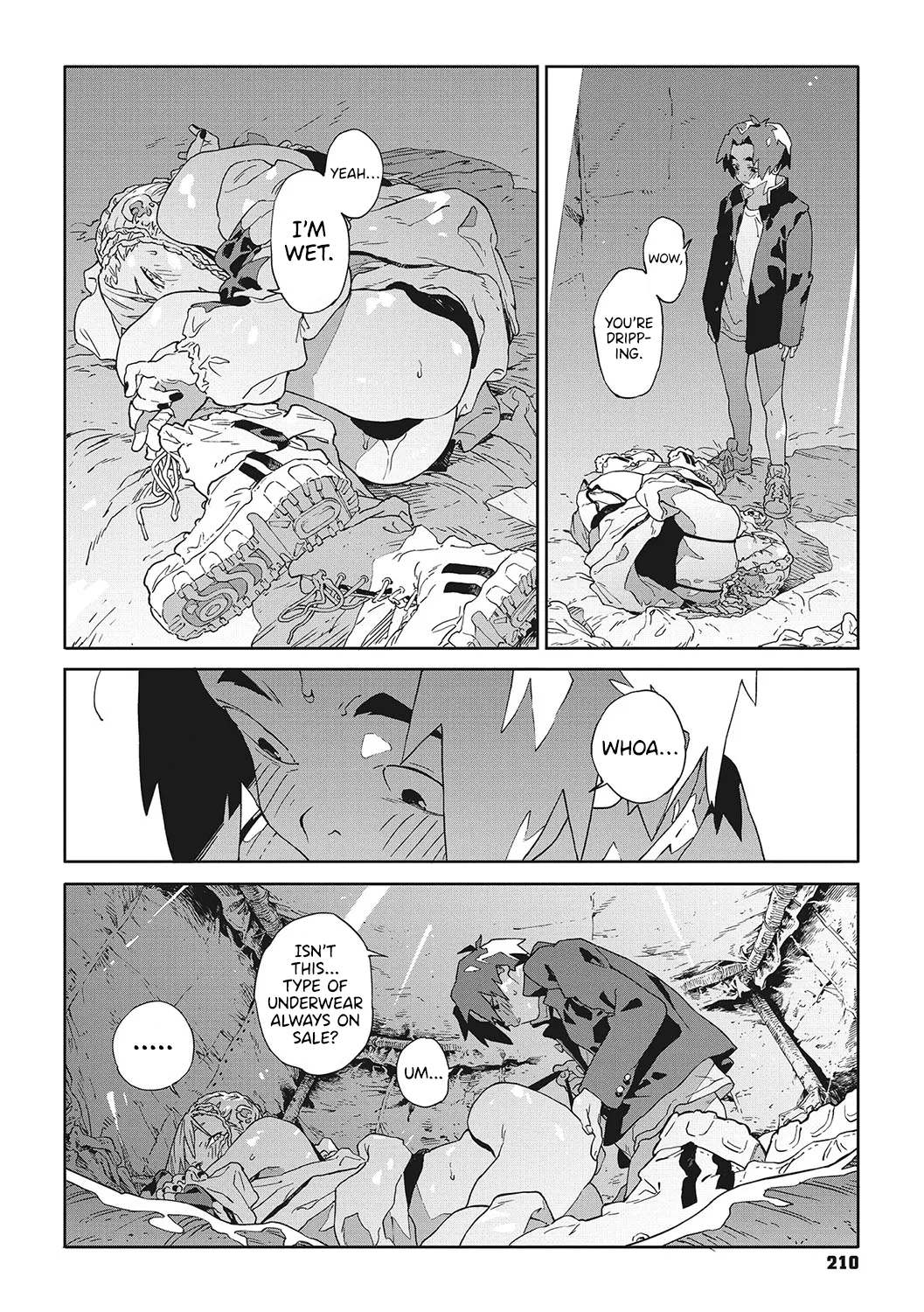 Ito o Yoru | Twisting Thread - Page 209