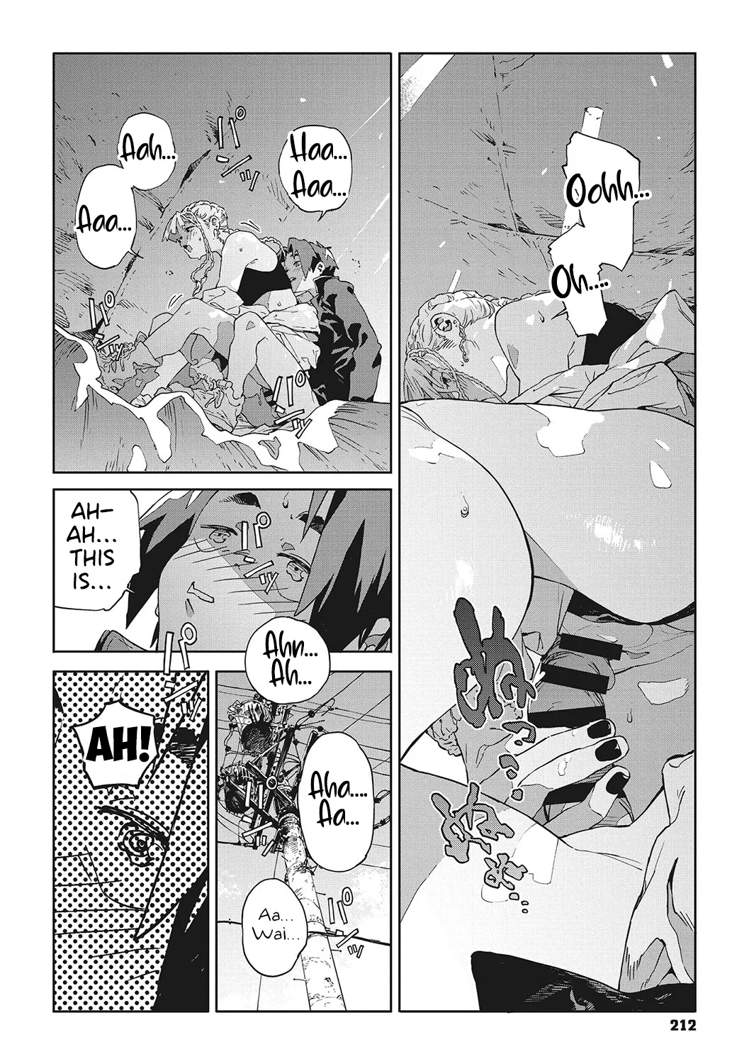 Ito o Yoru | Twisting Thread - Page 211
