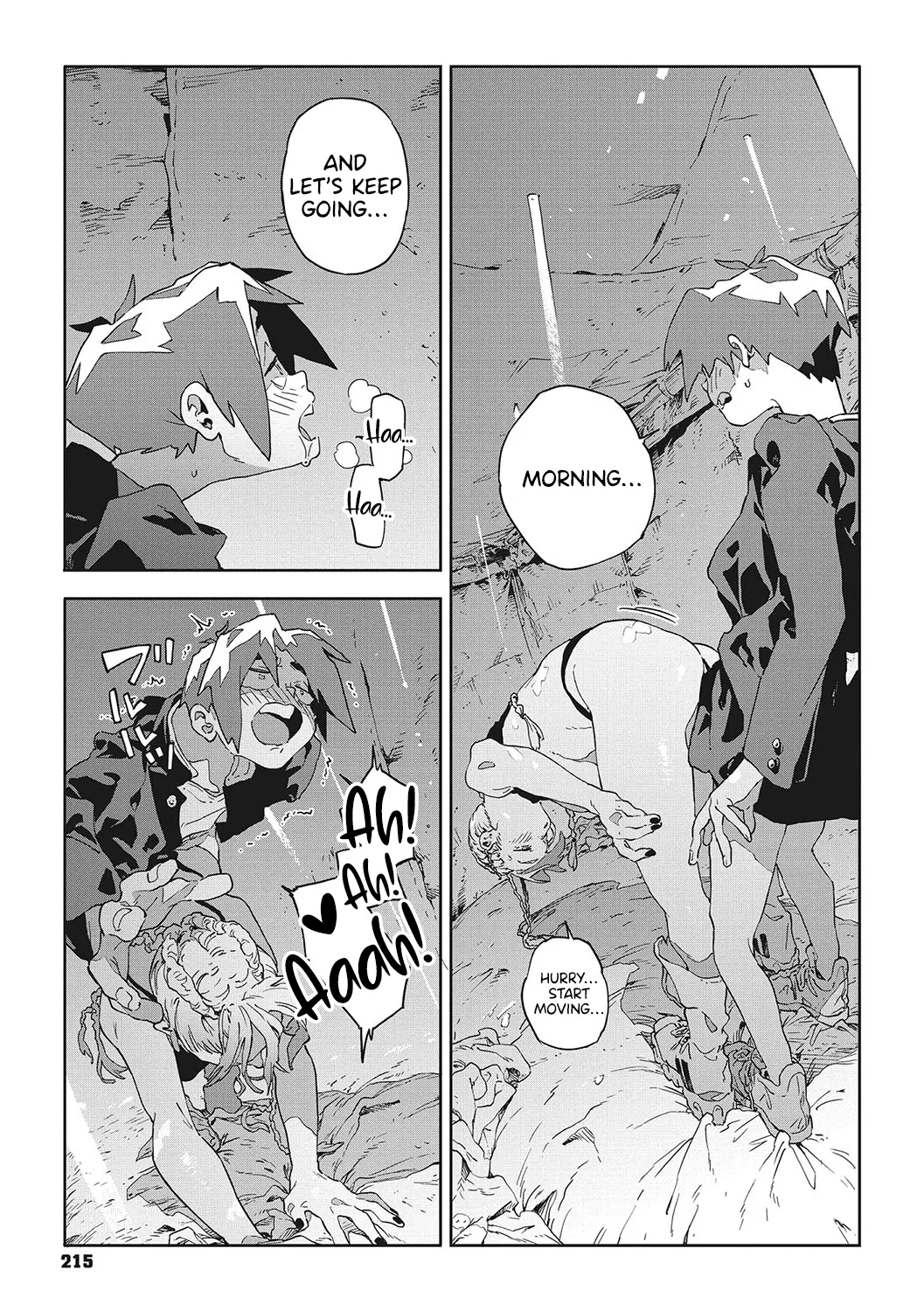 Ito o Yoru | Twisting Thread - Page 214