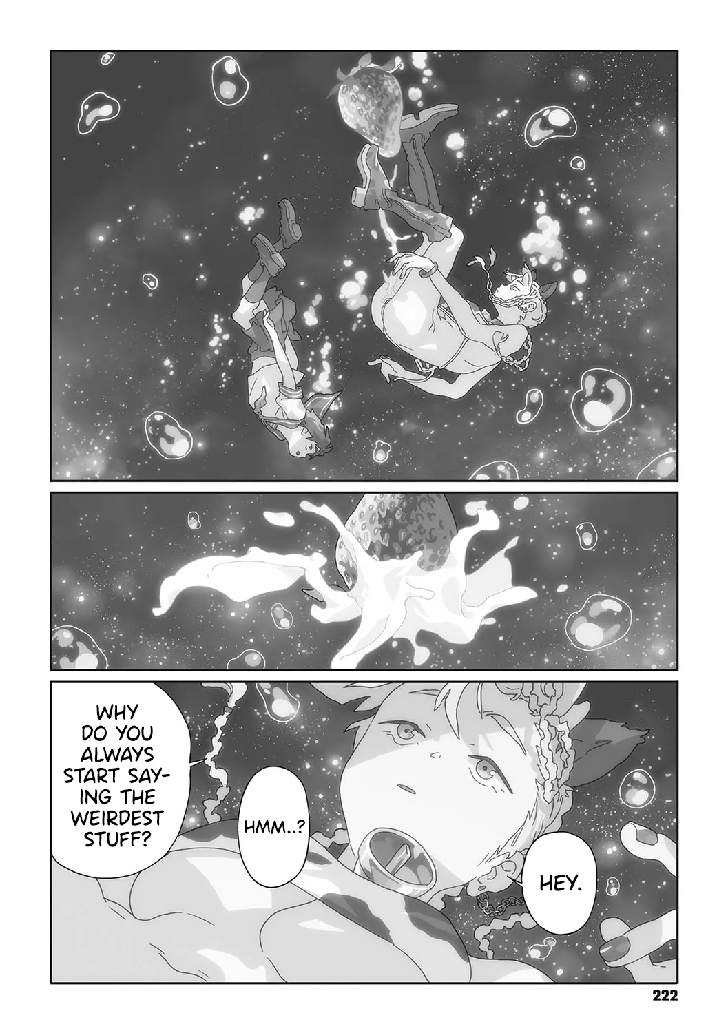 Ito o Yoru | Twisting Thread - Page 219