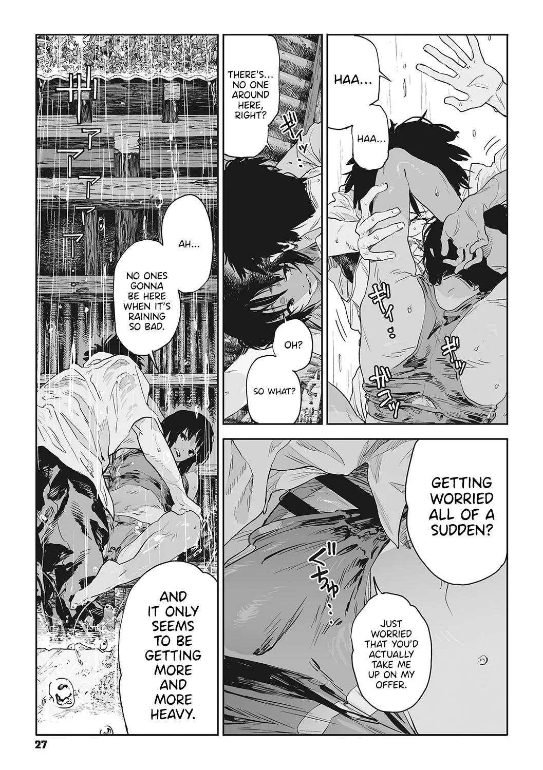 Ito o Yoru | Twisting Thread - Page 26