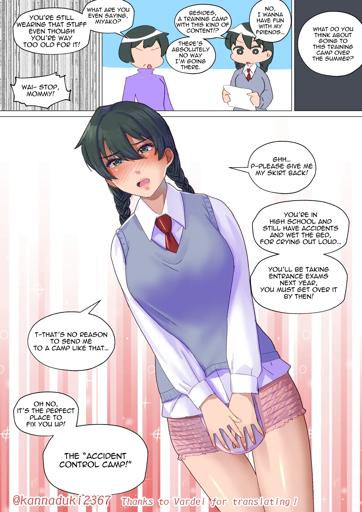 Enrollment Camp - Page 1