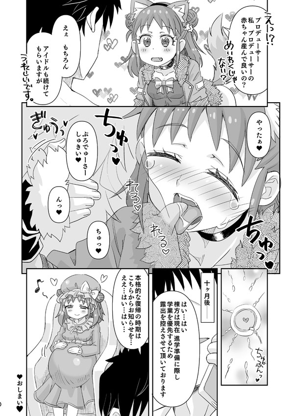 DereMas Atsumi - Page 10