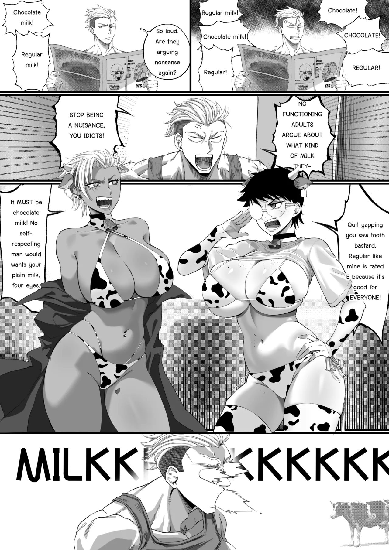 Make A Choice 🥛🍫 - Page 2