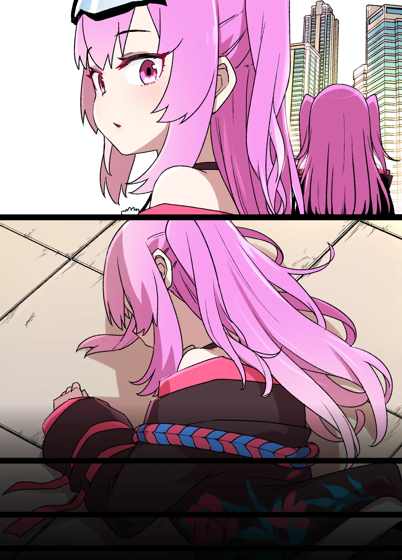 砂漠の国でハーレム奴〇に堕ちる女の子 - Page 11