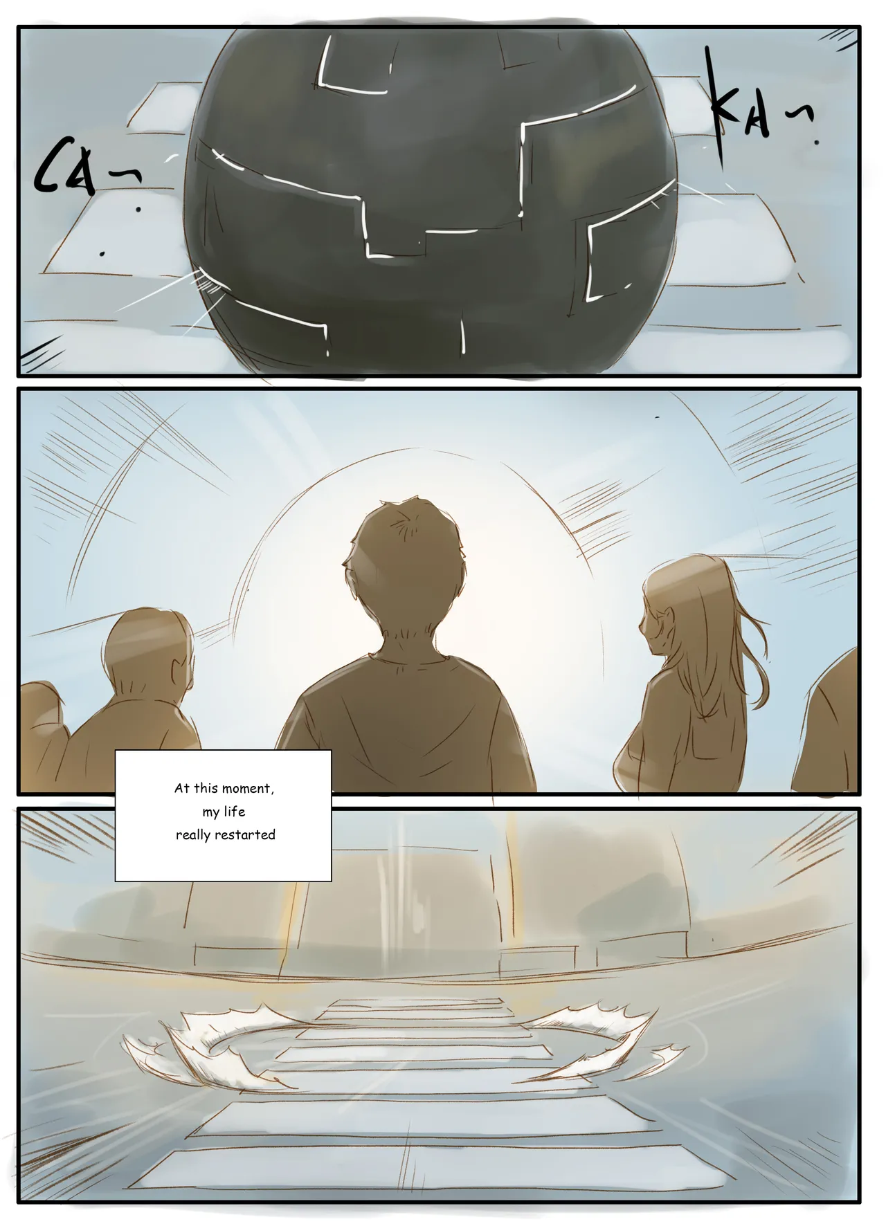 Restart your life - Page 5