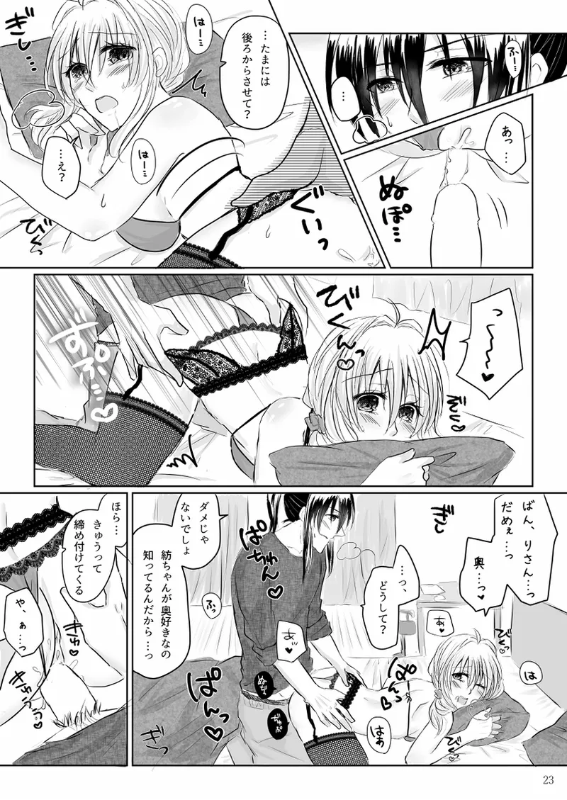 Lingerie Angel - Page 22
