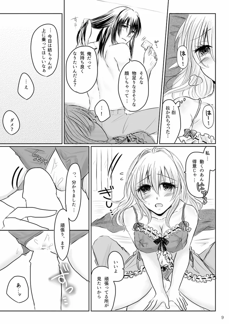 Lingerie Angel - Page 8