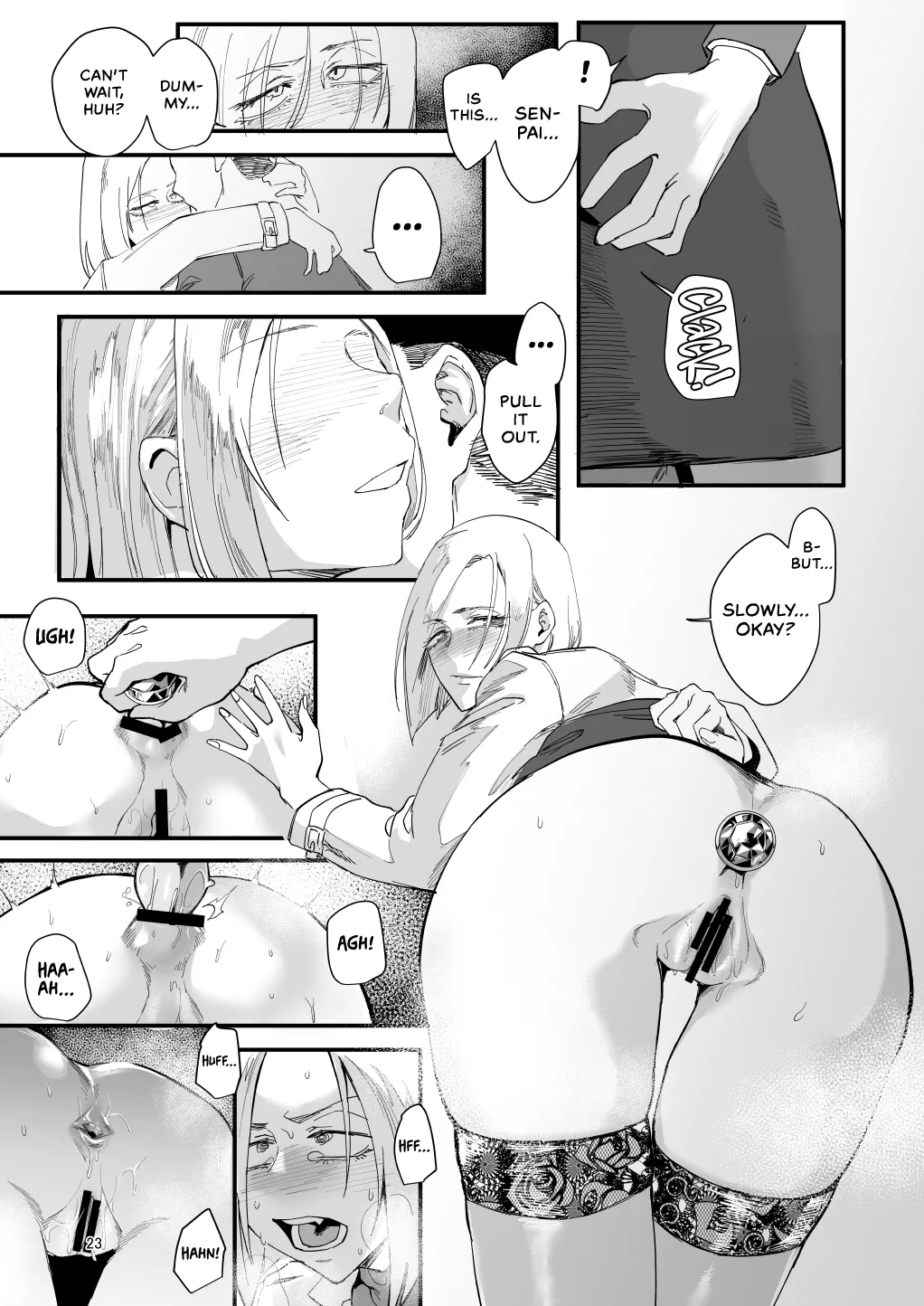 Atashi de…. | For me... - Page 19