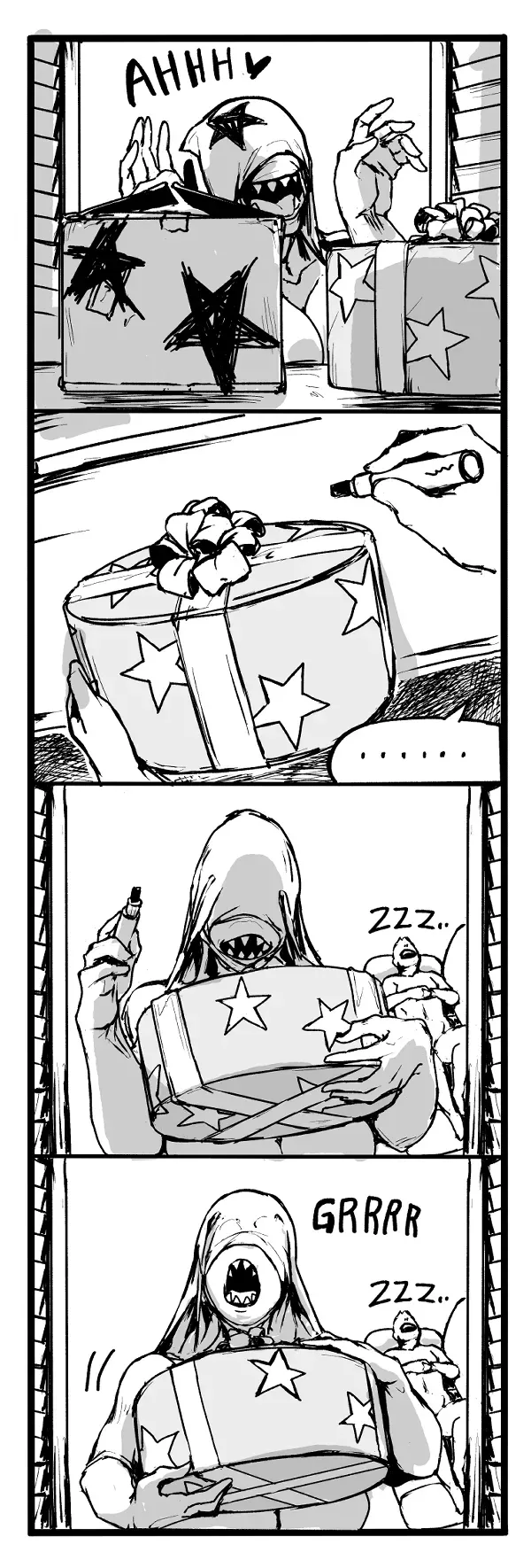 Fear and Scream【古月个人汉化】 - Page 54