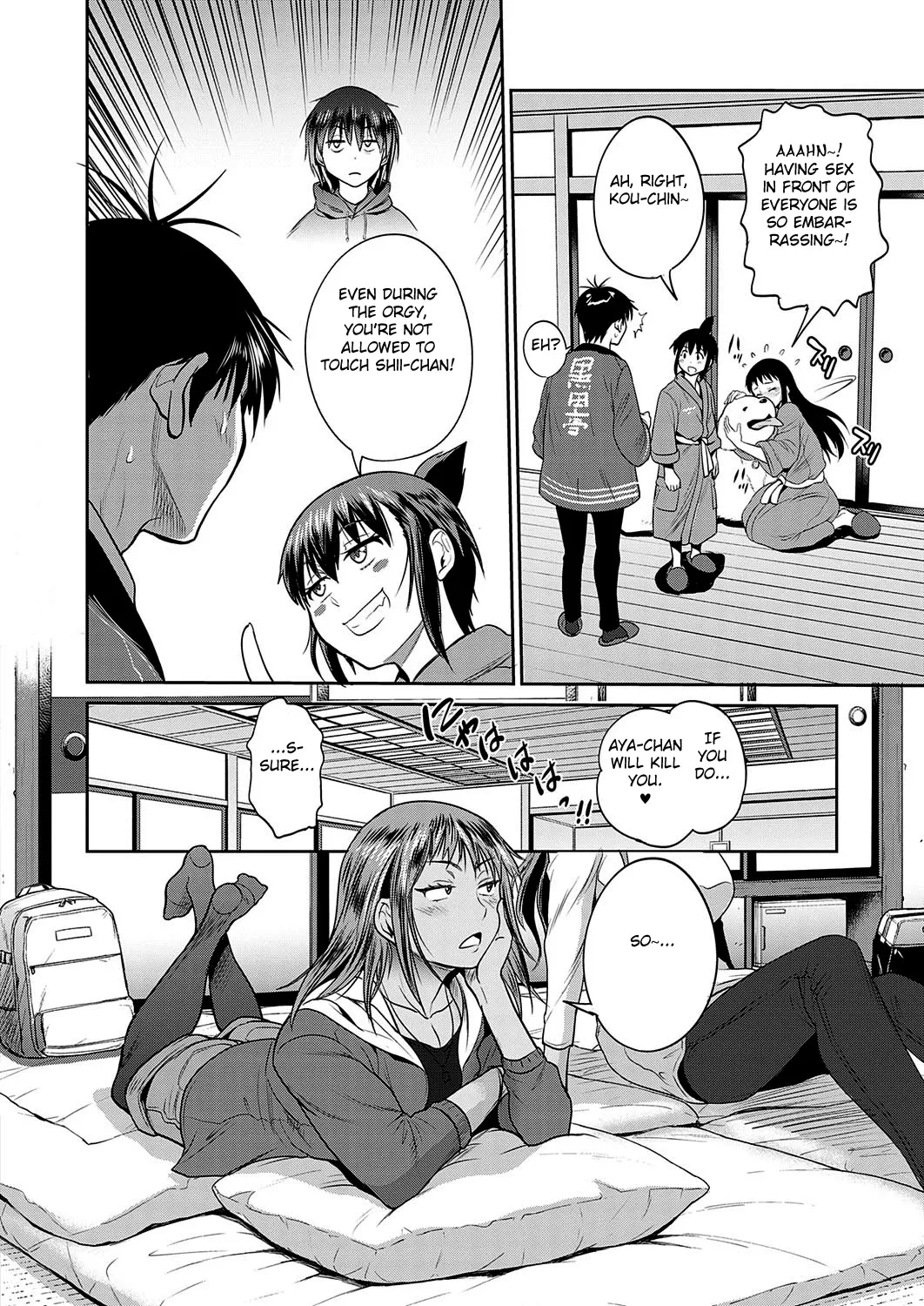 Joshi Luck! 2 Years Later 4 - Page 14
