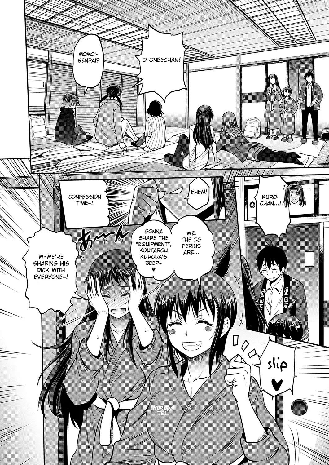 Joshi Luck! 2 Years Later 4 - Page 18