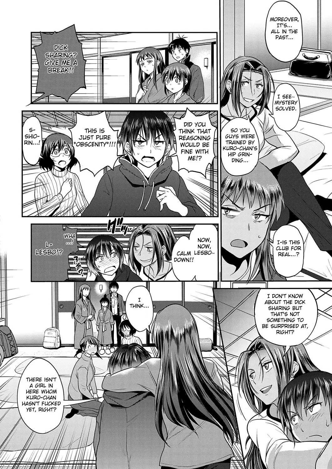 Joshi Luck! 2 Years Later 4 - Page 20