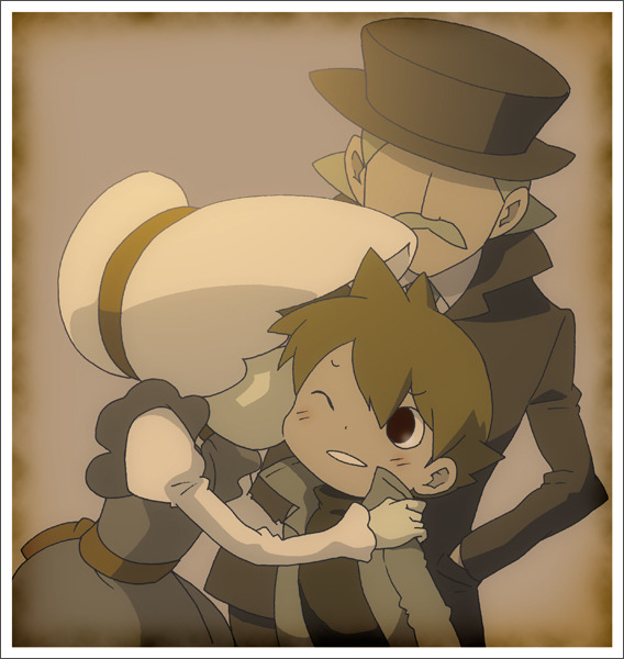 Professor Layton set - Page 19