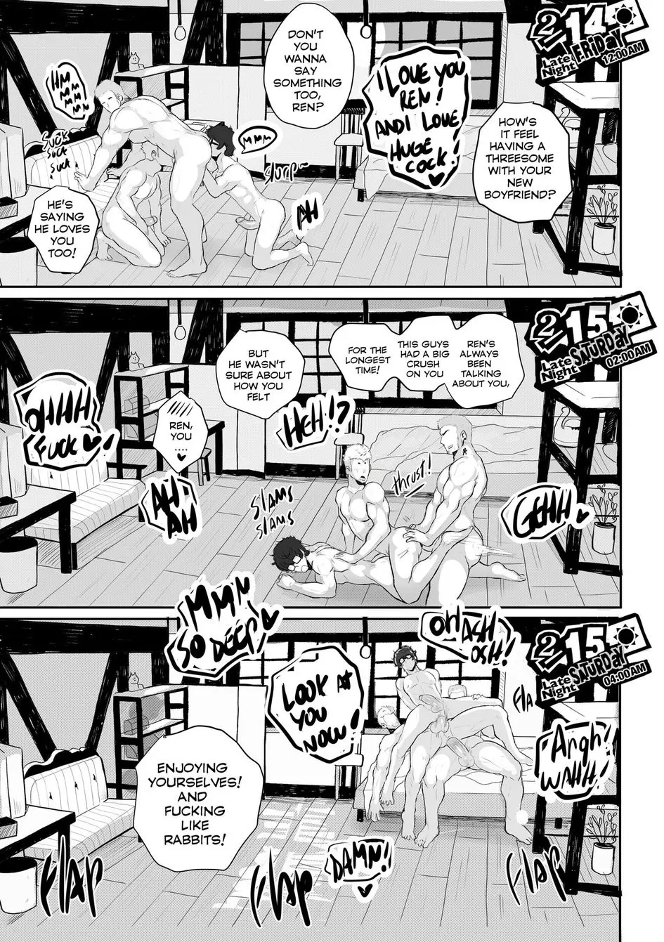 Valentine's Night - Page 26