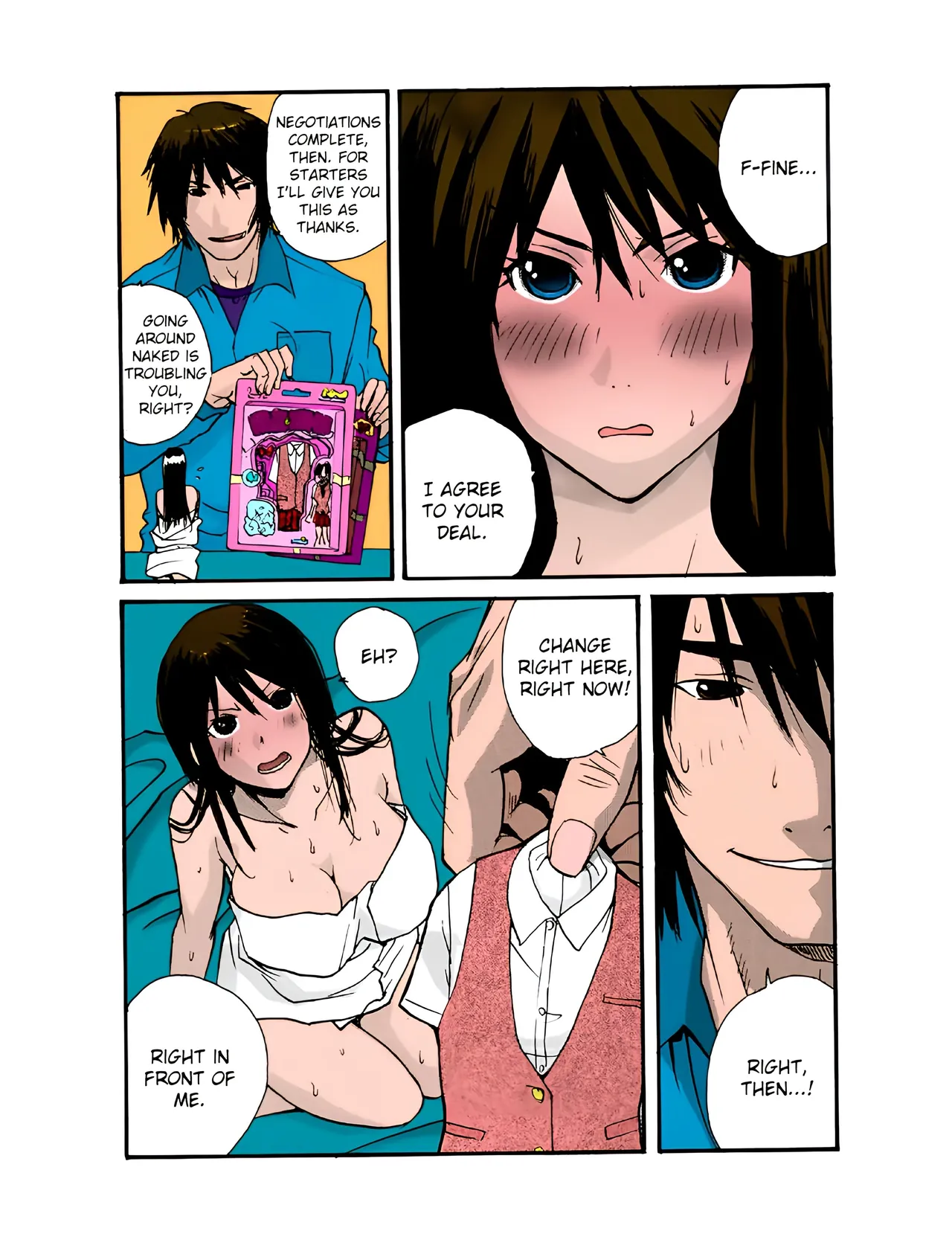 Small Kanojo - Page 21