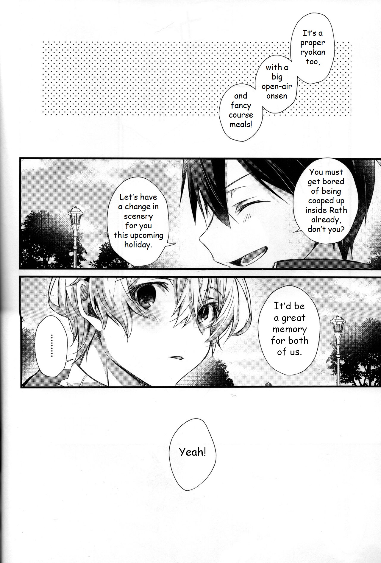 Close to you. - Page 3