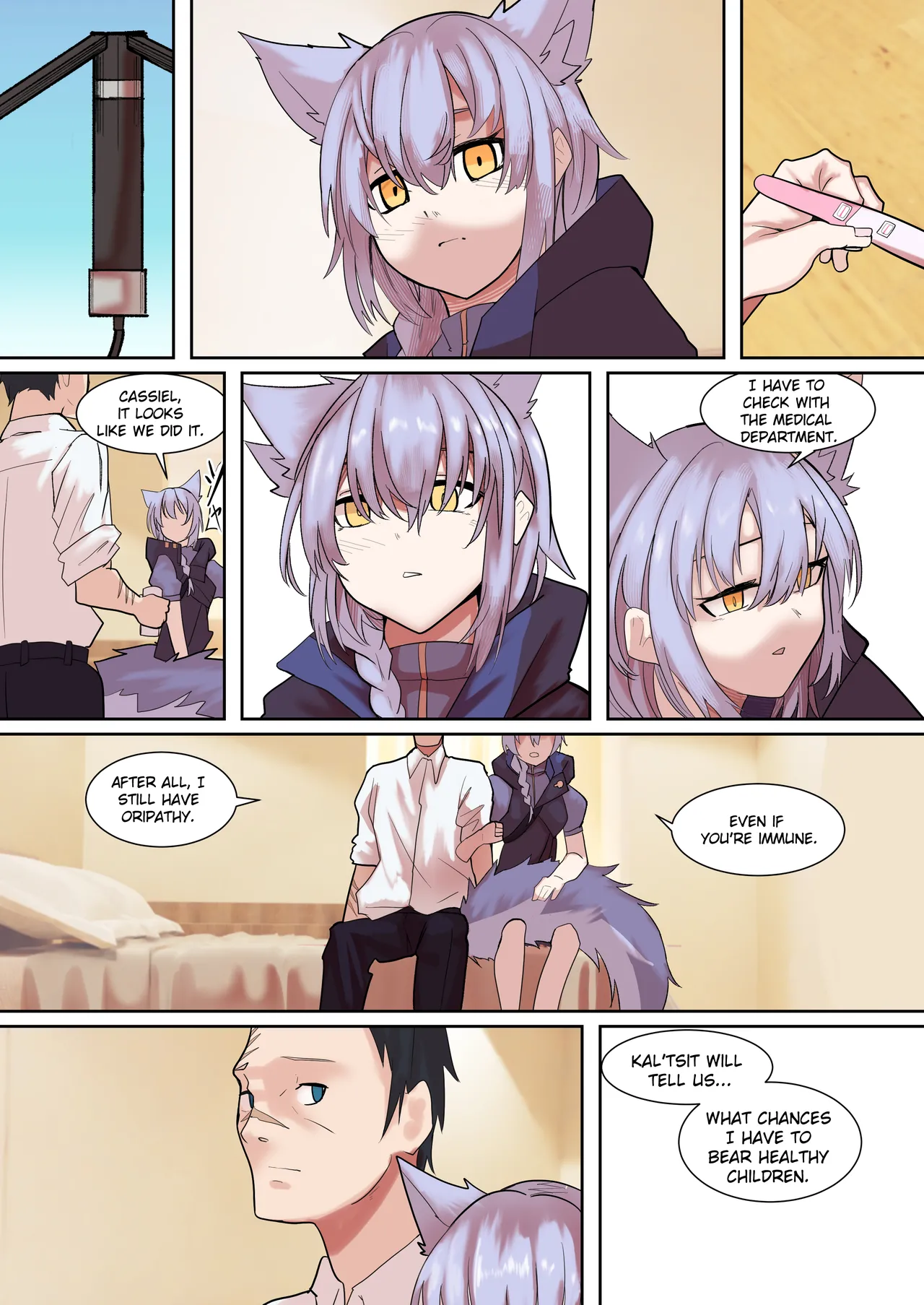 A Messenger's Healing - Page 22
