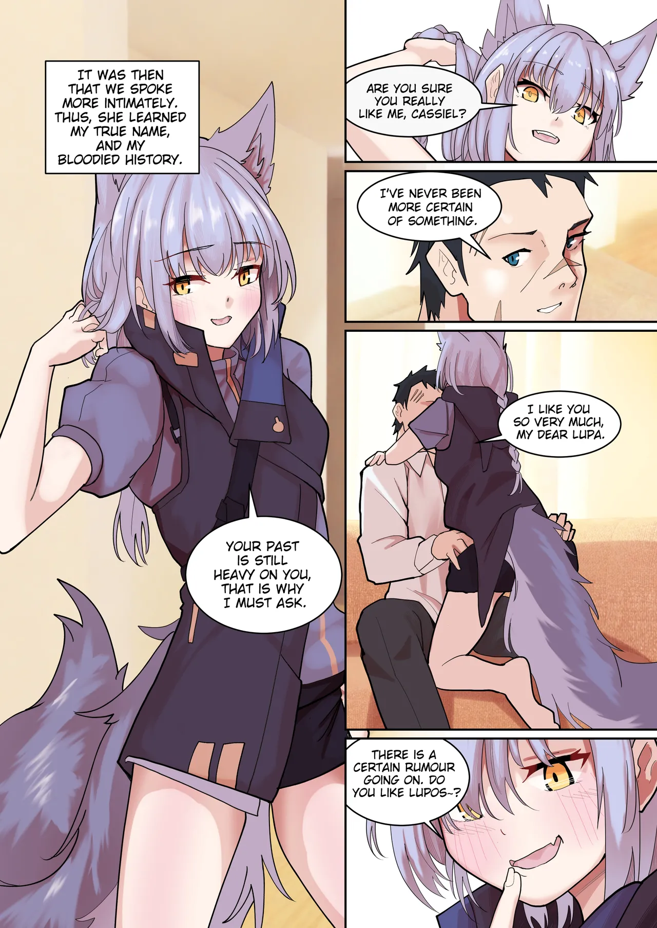 A Messenger's Healing - Page 7