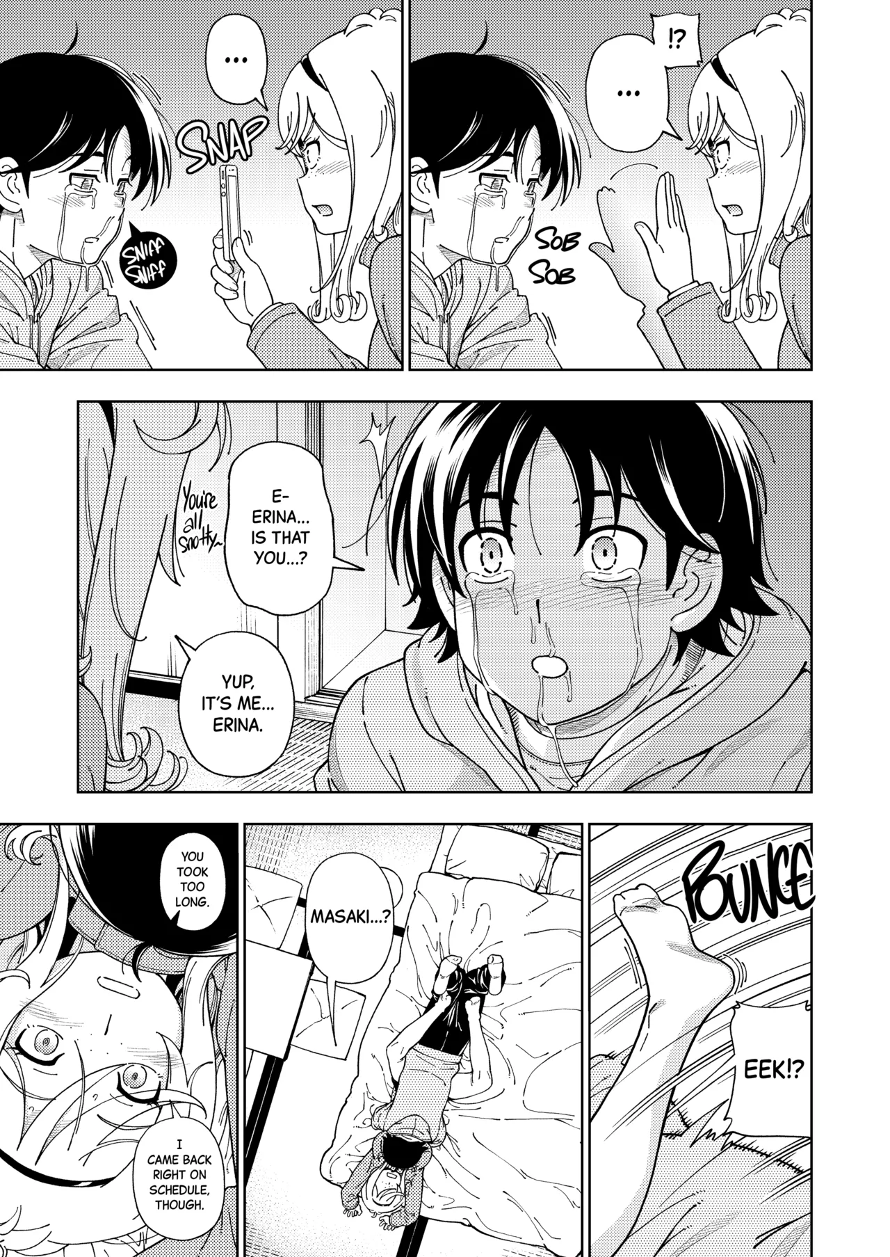 Honey Blonde - Page 11