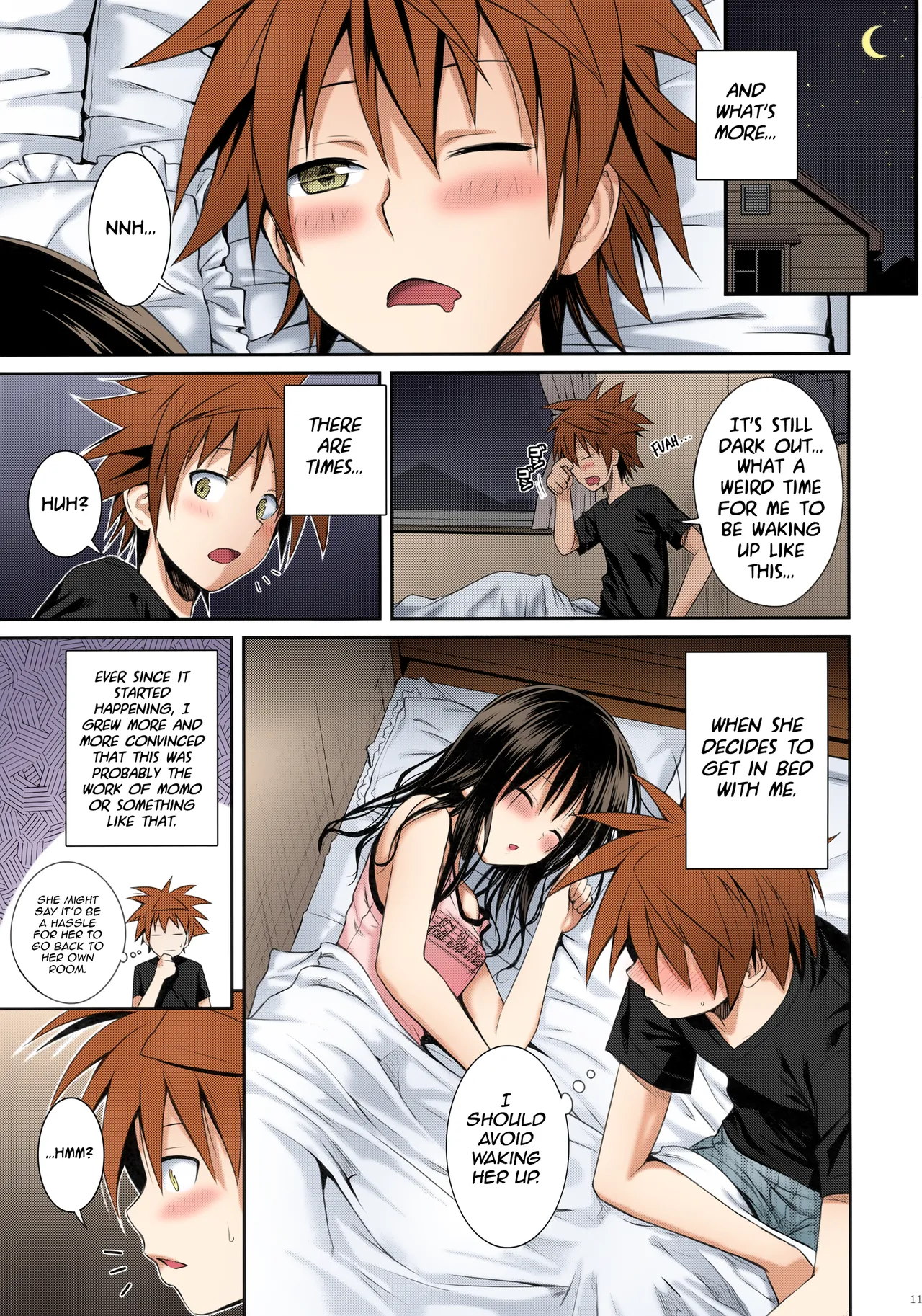 Closest Sister - Page 10