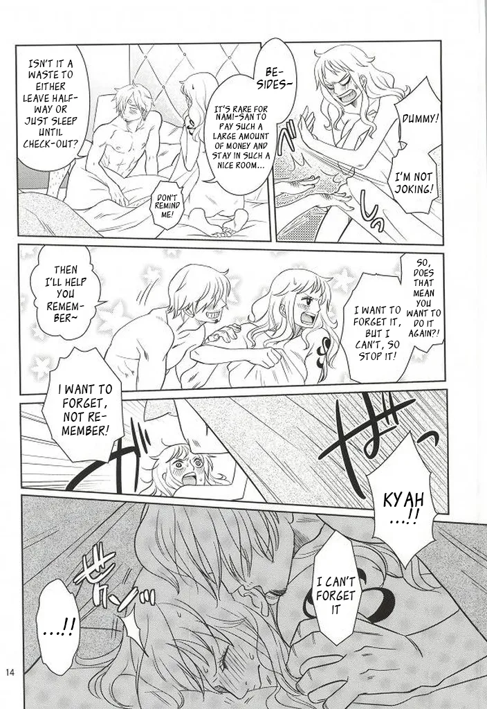 Himitsu no Koi Wazurai - Page 12