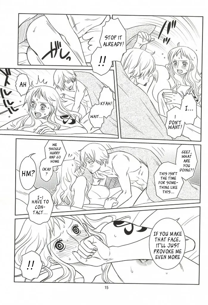 Himitsu no Koi Wazurai - Page 13