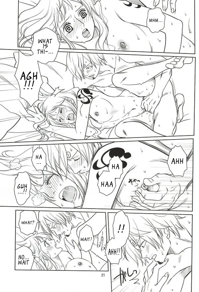 Himitsu no Koi Wazurai - Page 19