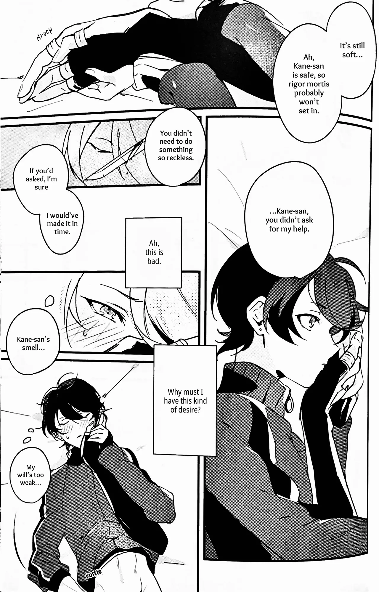 Kimi no Te | Your Hand - Page 28