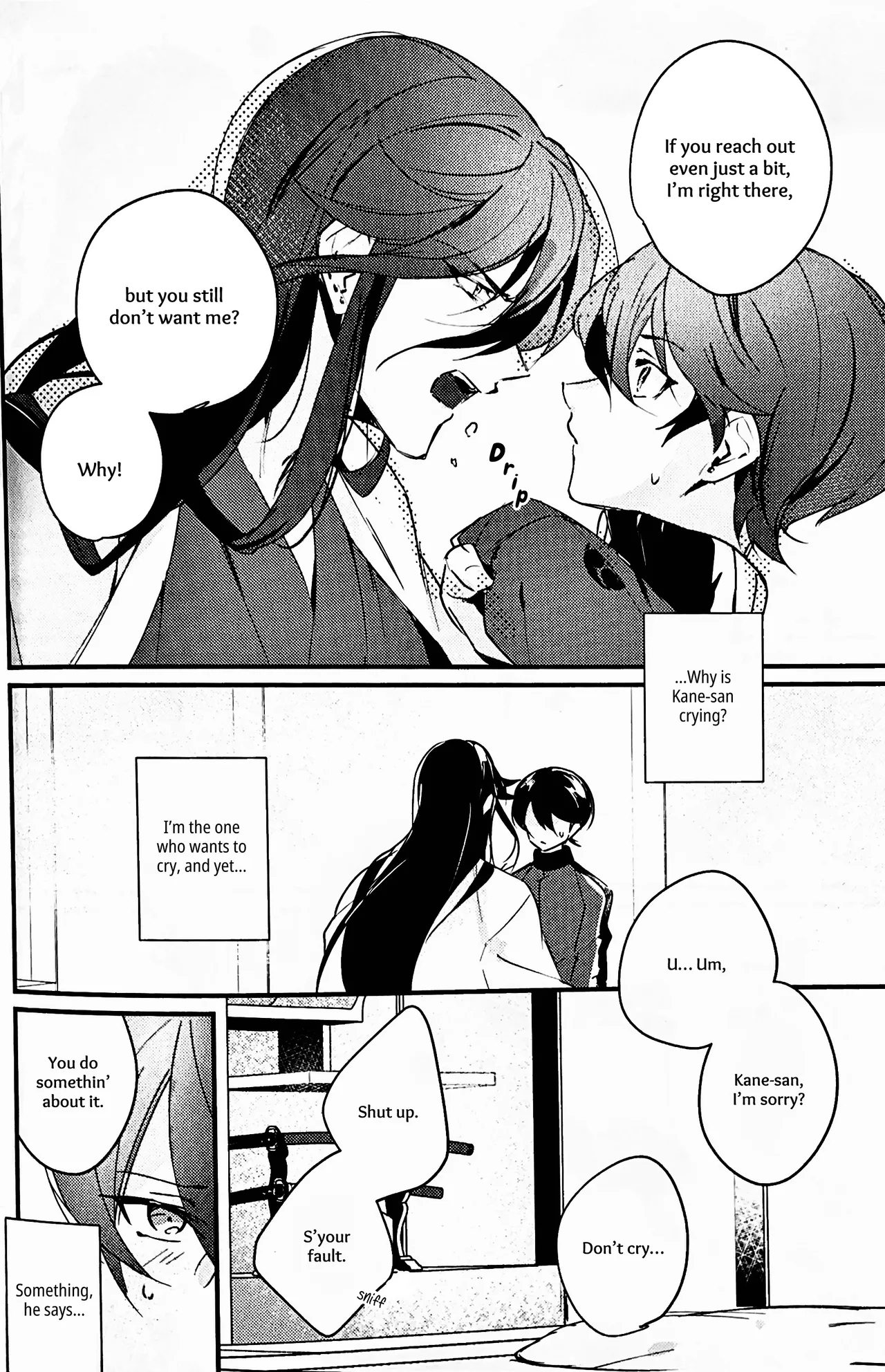 Kimi no Te | Your Hand - Page 31