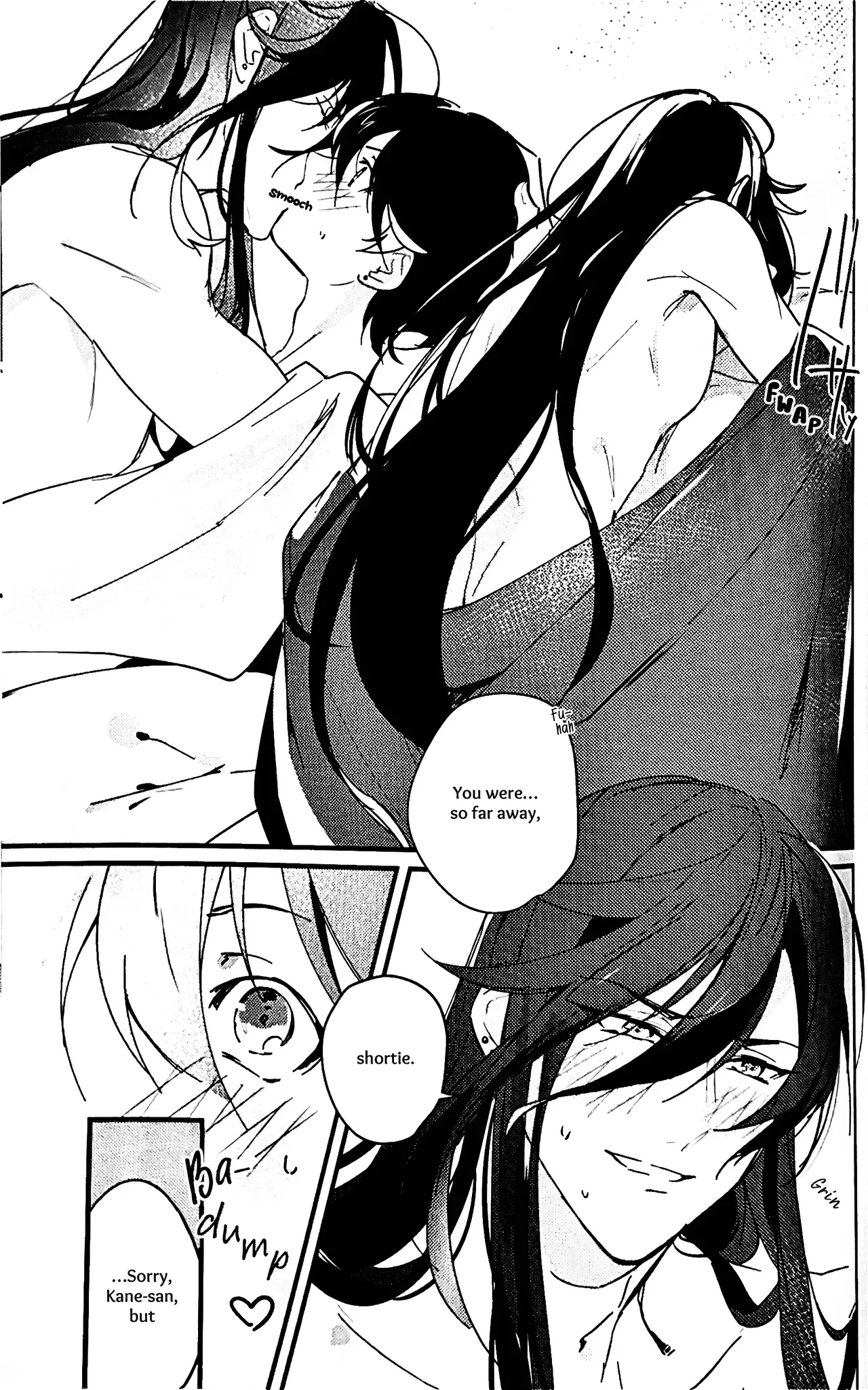 Kimi no Te | Your Hand - Page 40