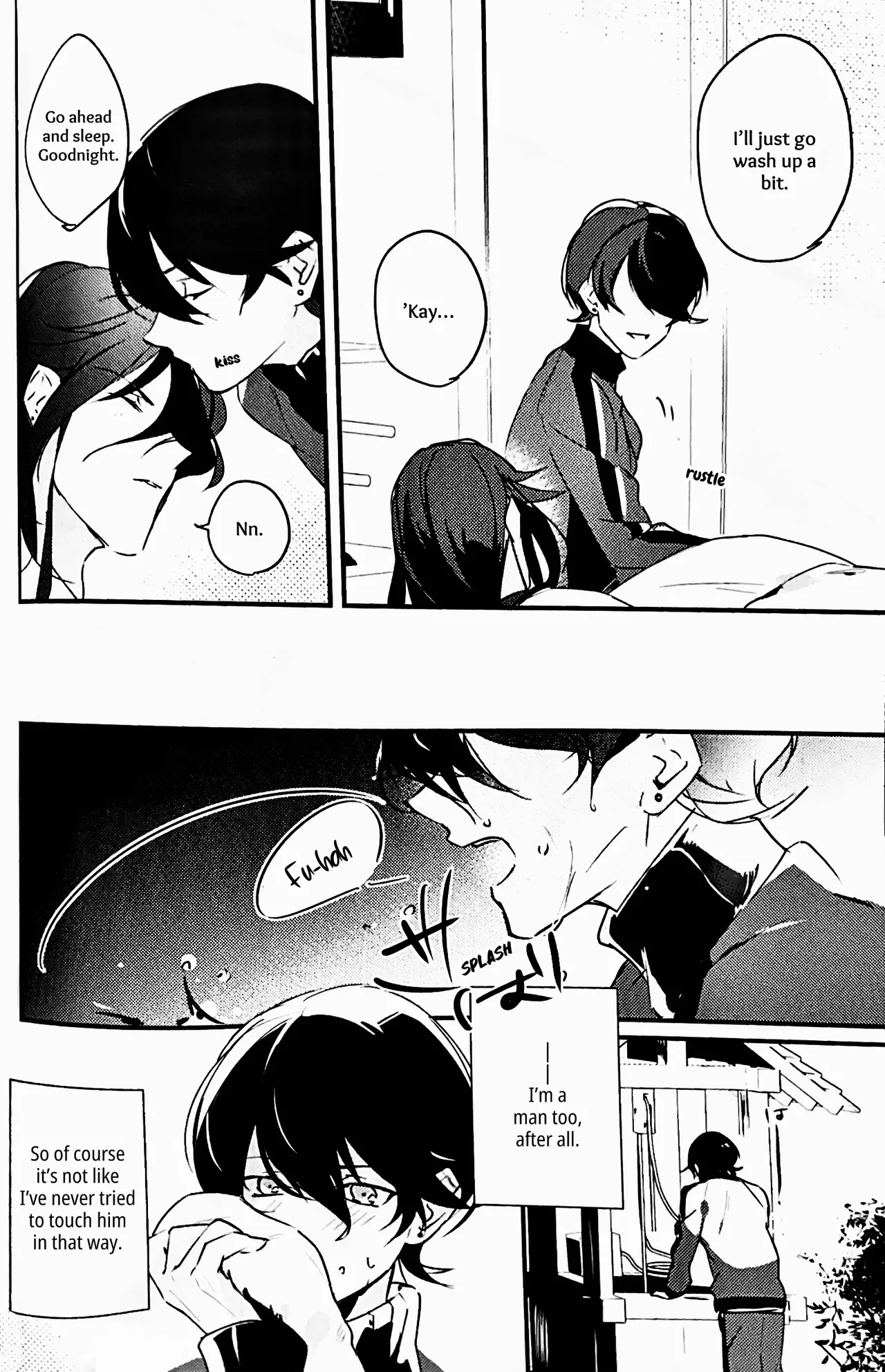 Kimi no Te | Your Hand - Page 9