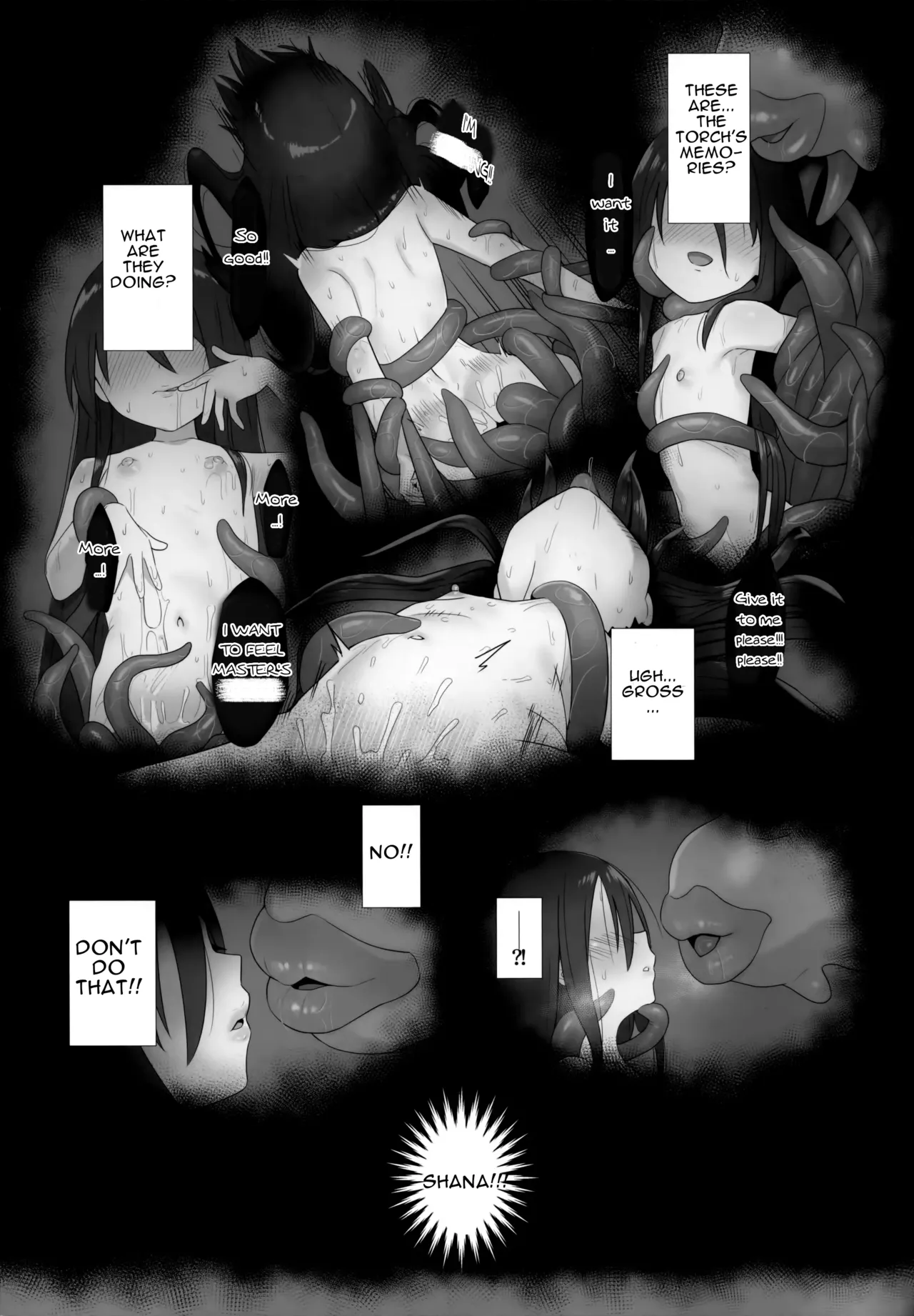 Shokukan no Ochite - Page 12