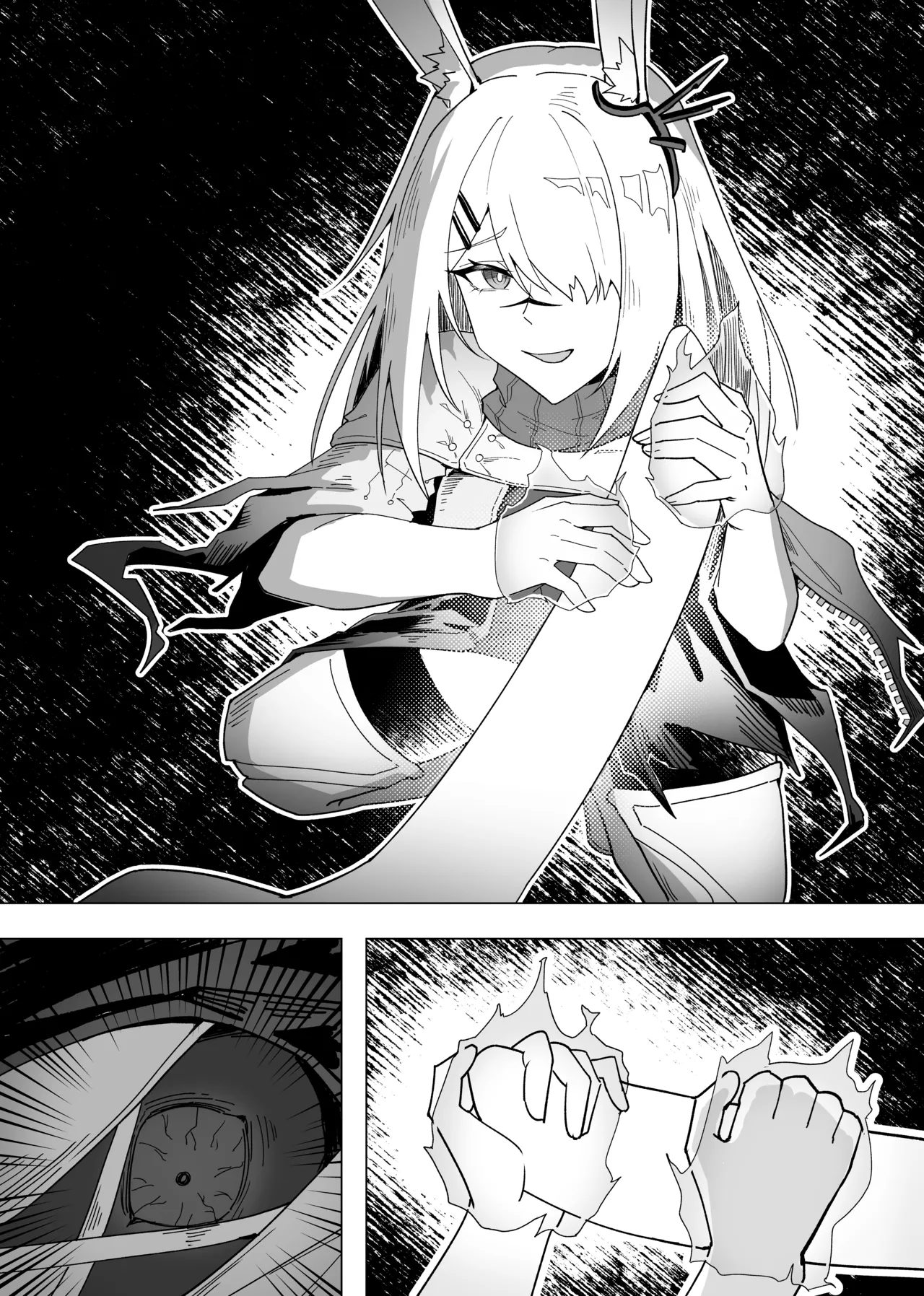 KnightFault（ダスク）·整活统领塔露拉（LC整合汉化组获权代发·明日方舟热血同人H） - Page 124