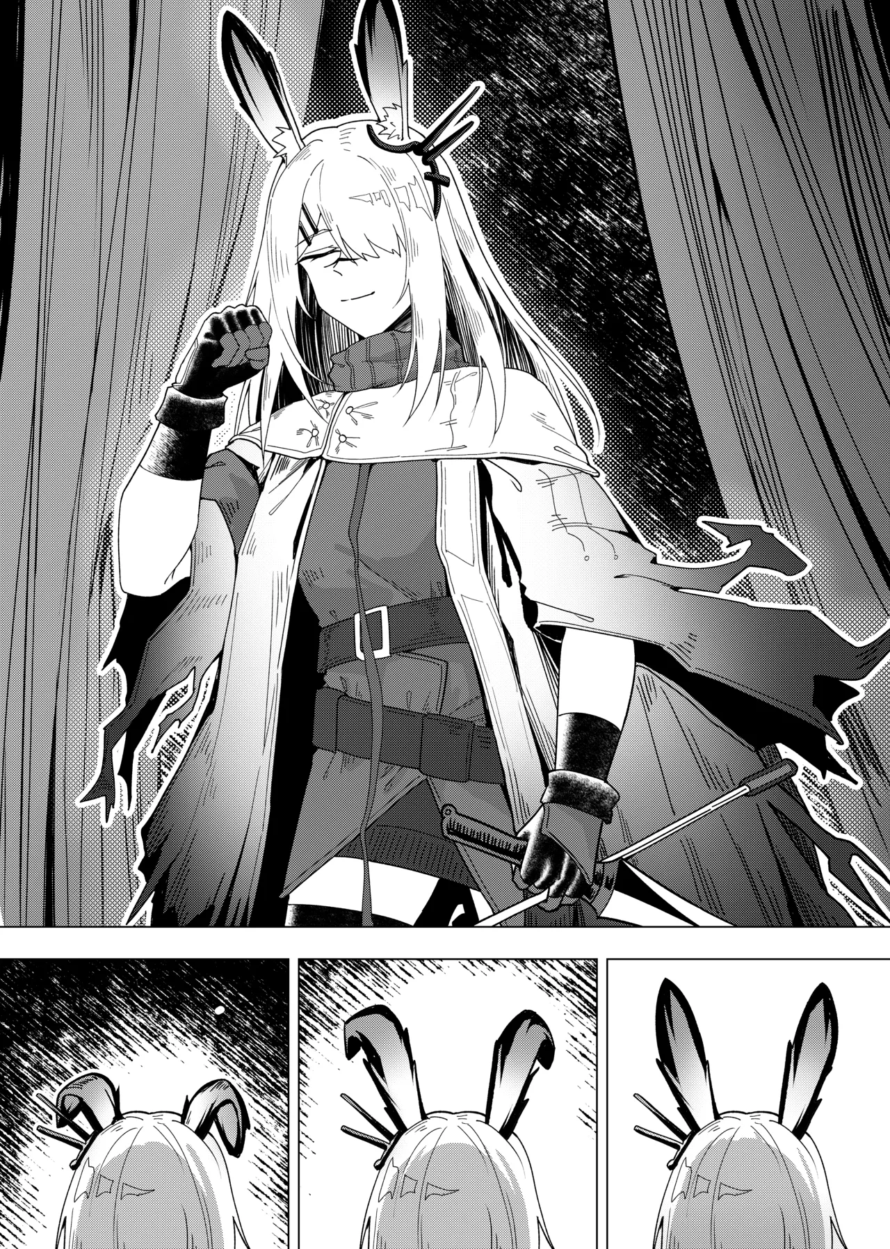 KnightFault(ダスク)·整活统领塔露拉(LC整合汉化组获权代发·明日方舟热血同人H) - Page 127