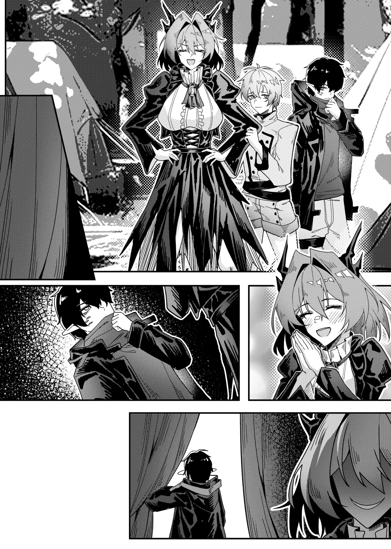 KnightFault（ダスク）·整活统领塔露拉（LC整合汉化组获权代发·明日方舟热血同人H） - Page 168