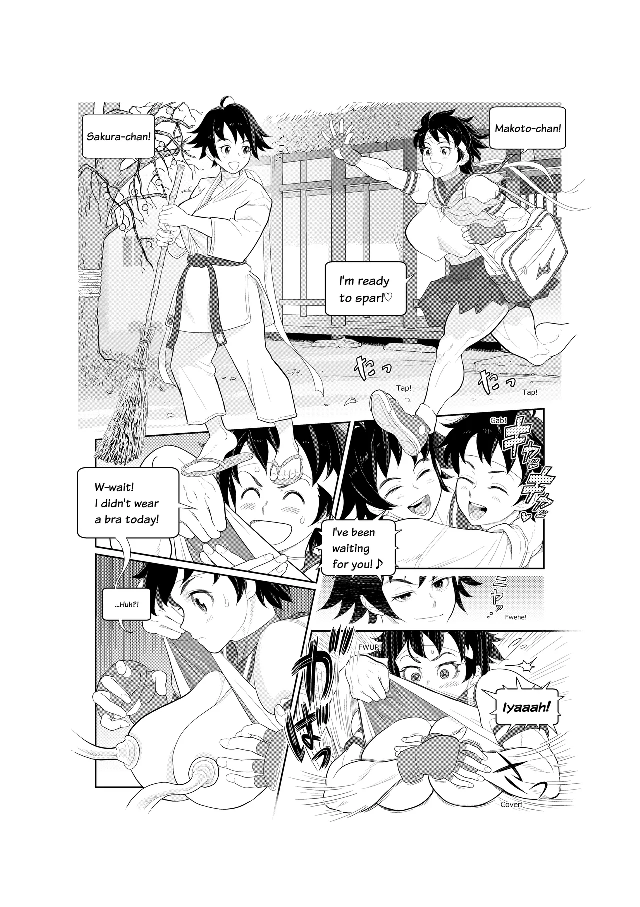Street Fighter commissions - Page 9