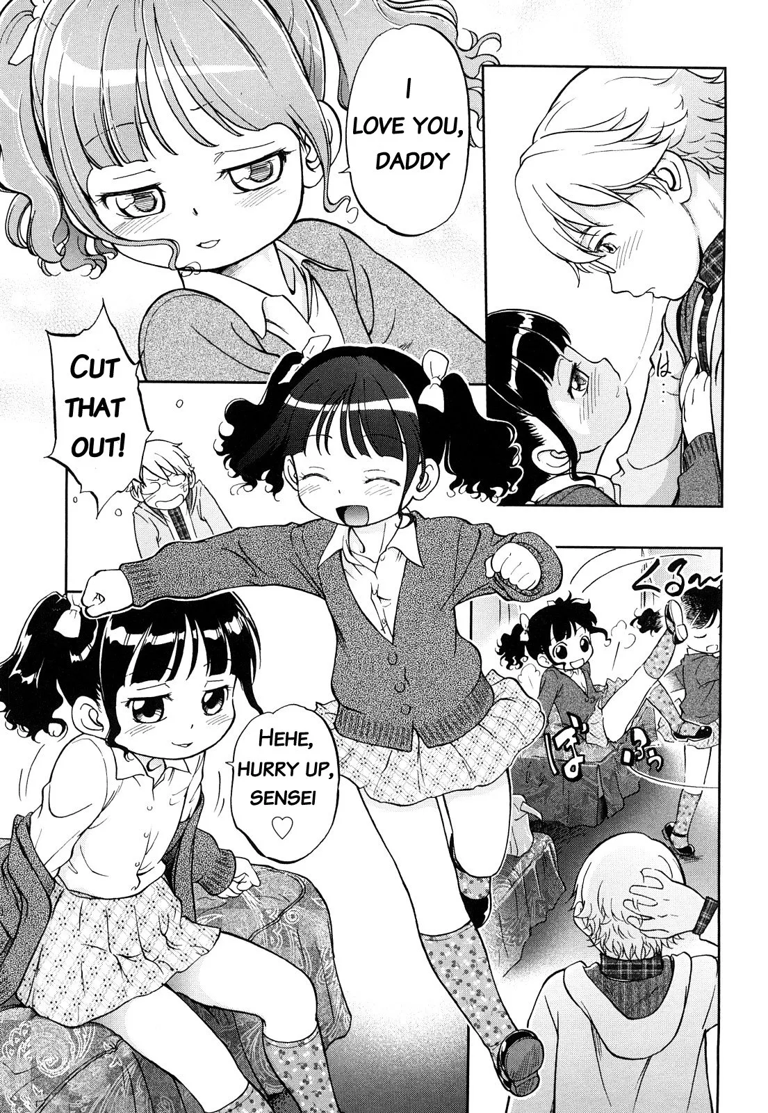 Kinkyori Renai - Page 134