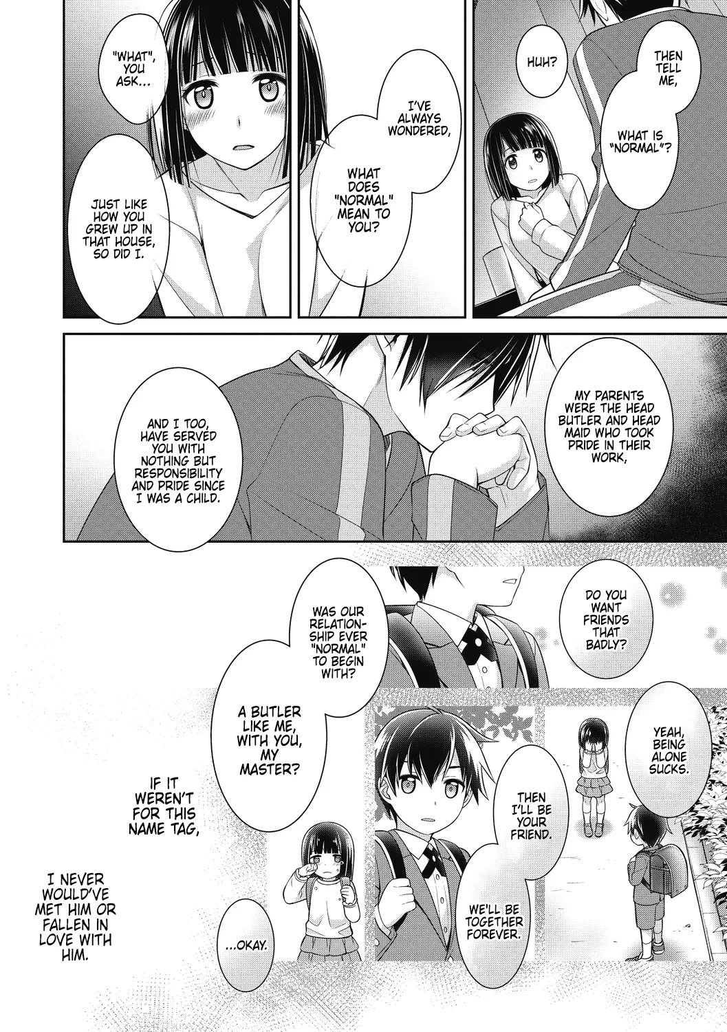 Dear my Butler 2 - Page 6