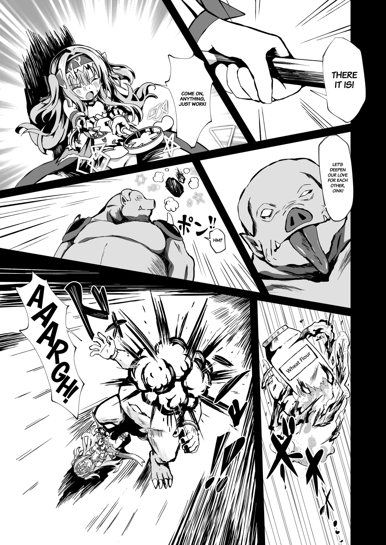 #Henshin Shichaimashita - Page 27