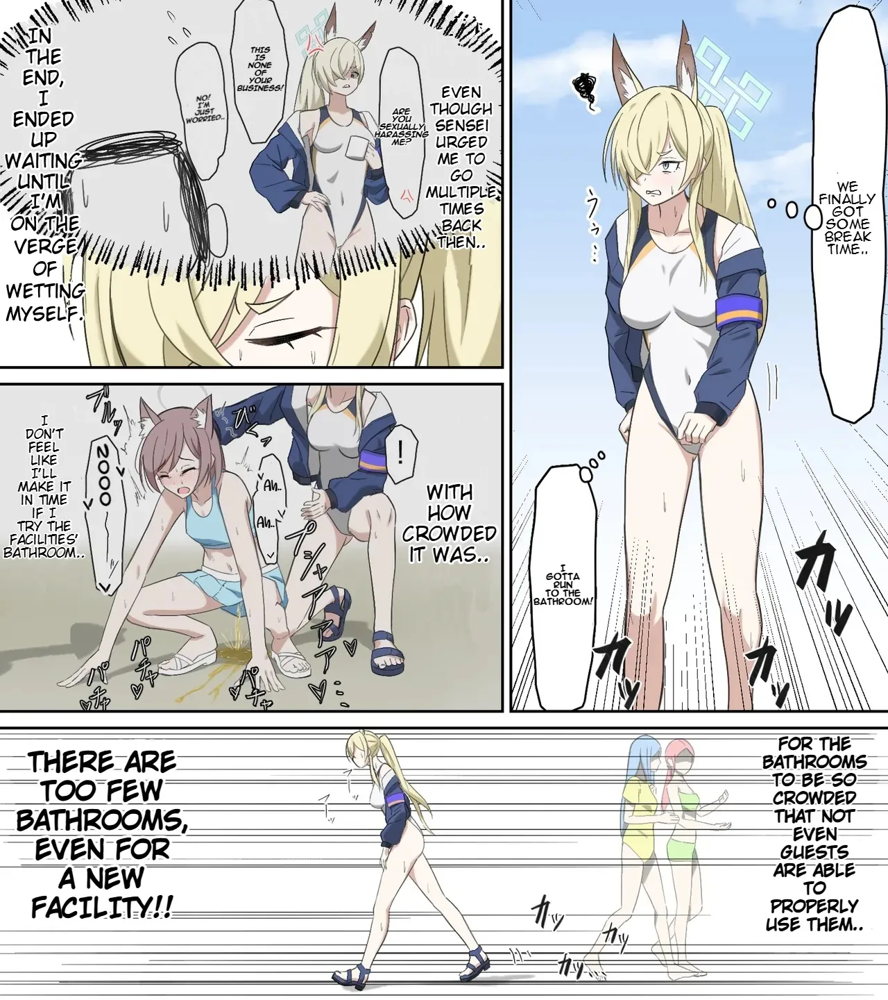 saving peeing! - Page 14