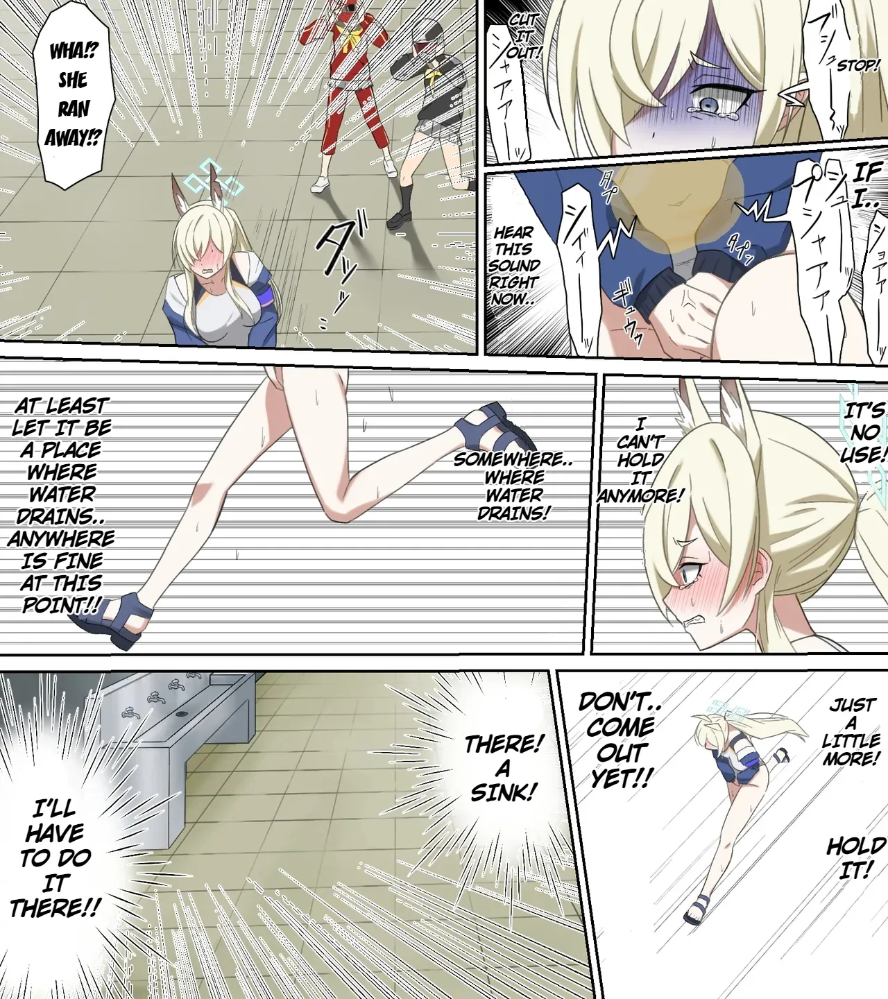 saving peeing! - Page 17