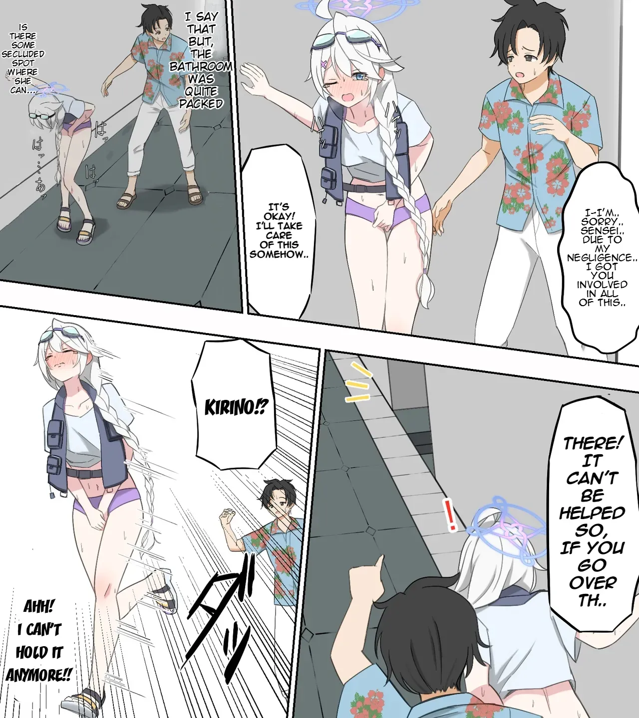 saving peeing! - Page 4