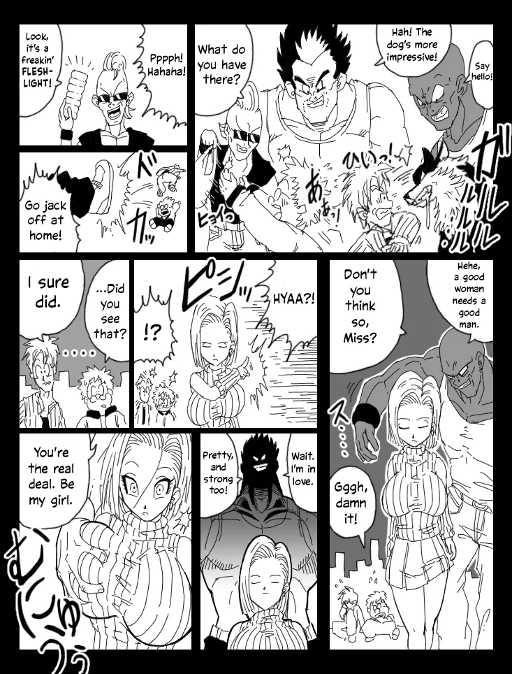 DRAGON ROAD 8 - Page 15